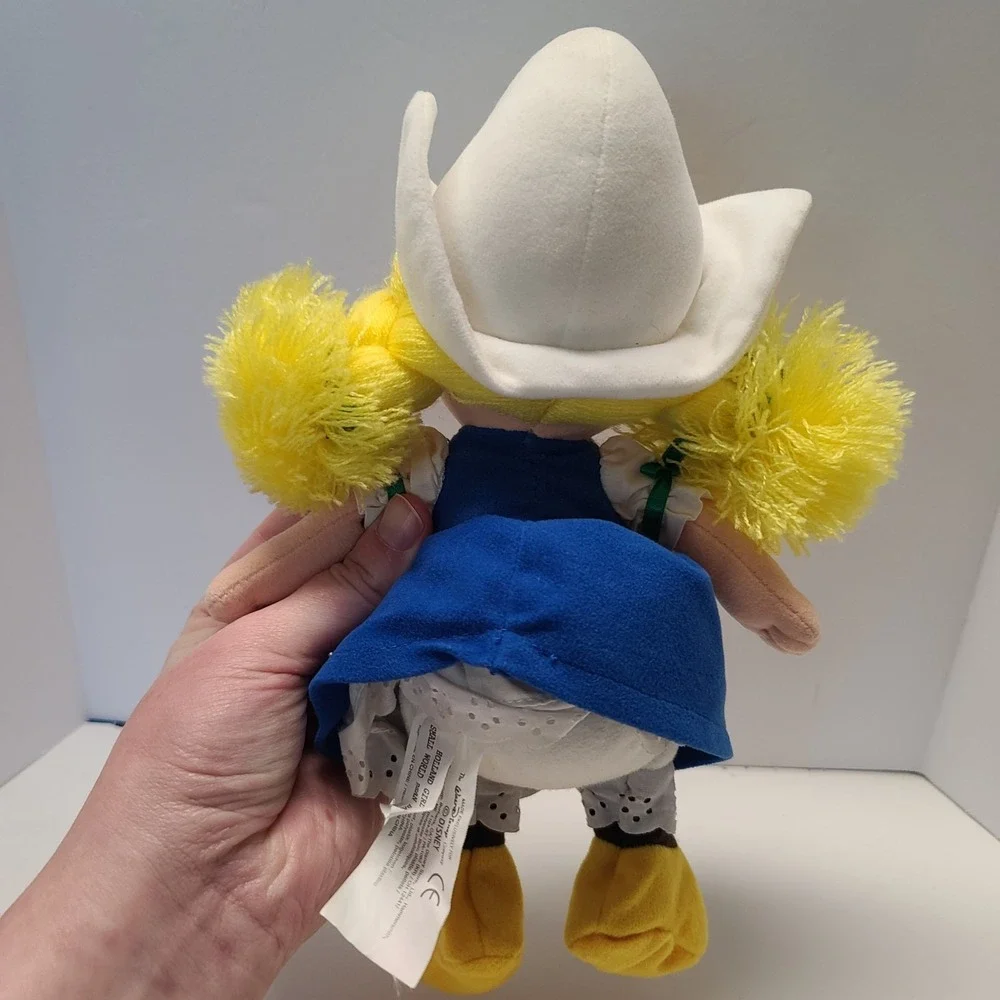 Walt Disney Store It's A Small World Holland Girl Bean Bag Plush Doll